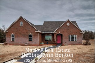 1007 Park Ave, Marlow, OK 73055