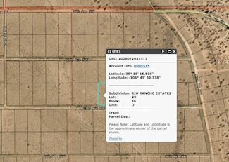 0 27th Ave NW Unit 1077424, Rio Rancho, NM 87124
