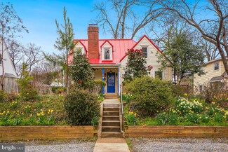4 Sunnyside Rd, Silver Spring, MD 20910