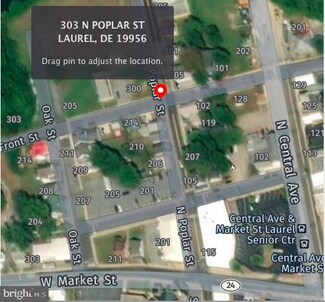 303 N Poplar St, Laurel, DE 19956