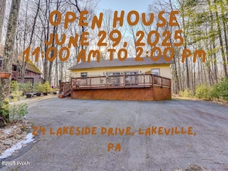 24 Lakeside Dr, Lakeville, PA 18438