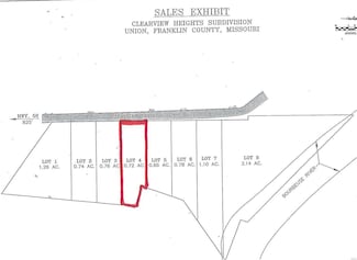 0 Lot 4 Clearview Dr Unit 19010507, Union, MO 63084