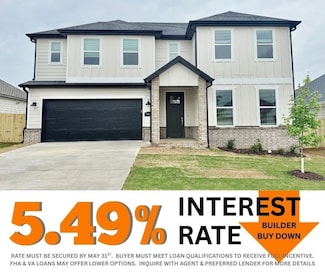 5906 SW Coywolf St, Bentonville, AR 72713