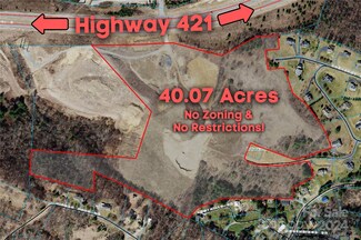 40+ Acres Us Highway 421 None, Boone, NC 28607