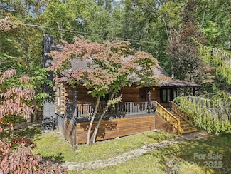 55 Valley Ln, Pisgah Forest, NC 28768