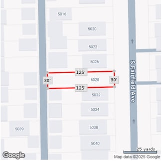 5028 S Fairfield Ave, Chicago, IL 60632