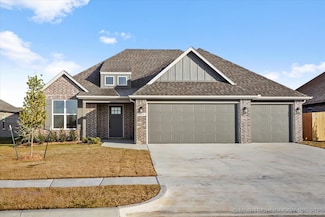 23091 E 107th St S, Broken Arrow, OK 74014