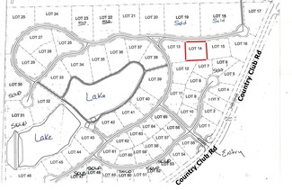 Lot 14 Autumn Ridge, Fulton, MS 38843