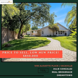 1018 Alouette Place, Vacaville, CA 95687