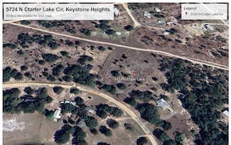 5742 N Crater Lake Cir, Keystone Heights, FL 32656