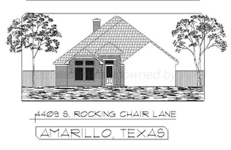 4409 S Rocking Chair Ln, Amarillo, TX 79106
