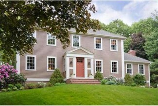 41 Sanderson Rd, Lexington, MA 02420