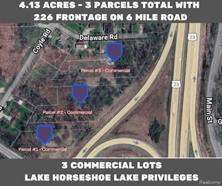 0 Six Mile Unit 20251054704, Whitmore Lake, MI 48189