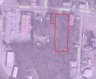 1 lot E Depot St, Mocksville, NC 27028