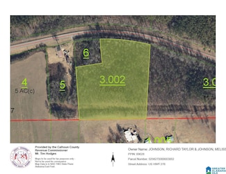 7.5 Acres Us Highway 278, Piedmont, AL 36272