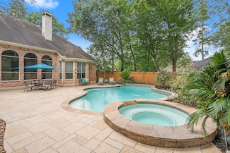 35 Dewdrift Place, Spring, TX 77382