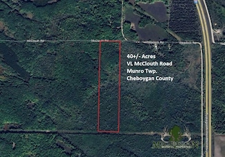 Vl McClouth Rd, Levering, MI 49755