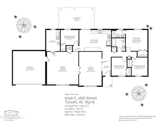 9256 E 26th St, Tucson, AZ 85710