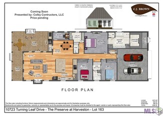 10723 Turning Leaf Dr, Baton Rouge, LA 70810