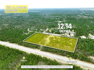 1016 11th Ln, Arkdale, WI 54613