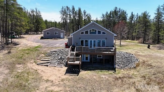 1430 E Provost Rd, Skandia, MI 49885