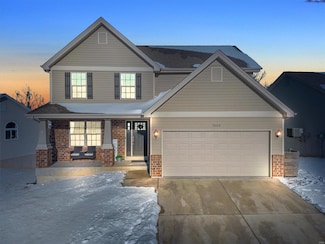 2664 Ruddy Ridge Dr, High Ridge, MO 63049