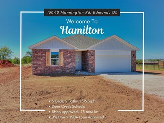 13040 Mannington Rd, Edmond, OK 73025