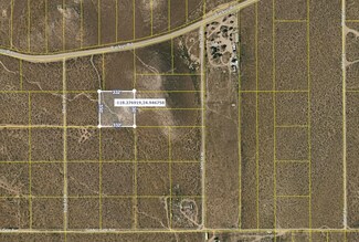 0 81st St West and Backus, Mojave, CA 93501