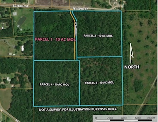 Parcel 1 SE 150th St, Starke, FL 32091