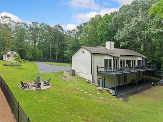 6125 Jim Crow Rd, Flowery Branch, GA 30542