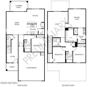 10348 W Granderson St, Marana, AZ 85653