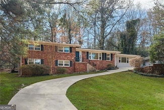 1415 Dalewood Dr NE, Atlanta, GA 30329