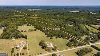 28 Acres Irvin Kirk Rd, Danielsville, GA 30633