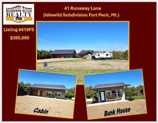 41 Runaway Ln, Nashua, MT 59248