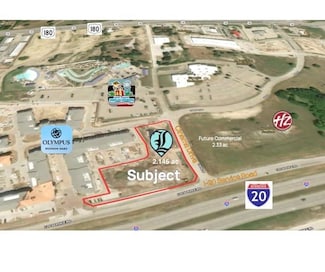 TBD I-20 Service Rd, Hudson Oaks, TX 76087