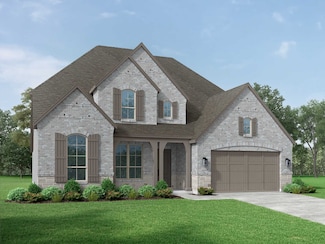 Plan Sheffield, McLendon-chisholm, TX 75032