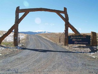 Lot 4 Jefferson River Ranch, Whitehall, MT 59759
