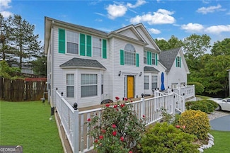 6031 Hitt Lake Ct, Stone Mountain, GA 30087