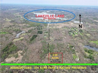 2.05 Acres VL - Knights Bridge, Lakeville, MI 48367