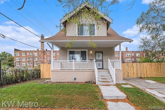 208 Hill St, Highland Park, MI 48203