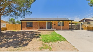 2027 S Alamo St, Pecos, TX 79772