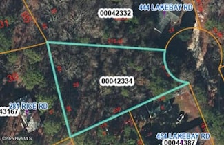 Lot 26 Lakebay Rd, Vass, NC 28394