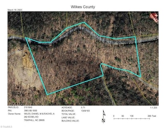 TBD Bell Mountain Rd, Hays, NC 28635