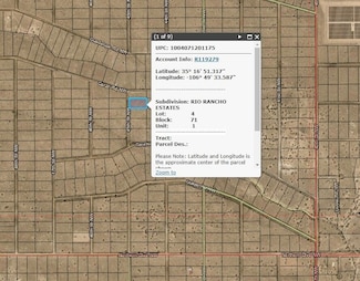 0 45th St NW, Rio Rancho, NM 87144