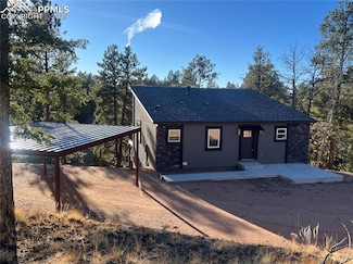 1328 N Mountain Estates Rd, Florissant, CO 80816
