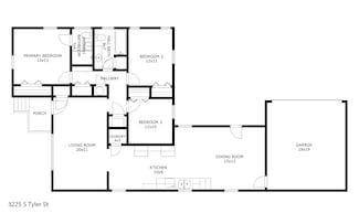 3225 S Tyler St, Dallas, TX 75224