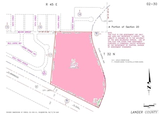 27.44 Acres On Wilson Ave, Battle Mountain, NV 89820