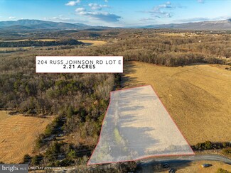 Lot E Russ Johnson Rd, Front Royal, VA 22630