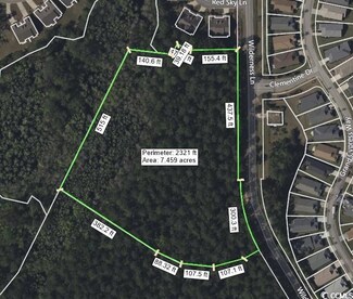 TBD Wilderness Ln Unit Prince Creek West, Murrells Inlet, SC 29576