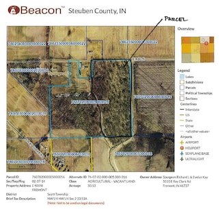 00 E 400 N, Fremont, IN 46737